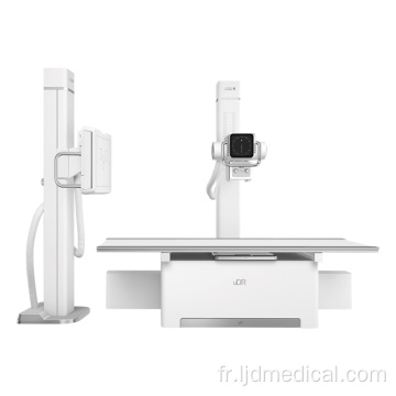 Machine numérique à rayons X avec système DR complet